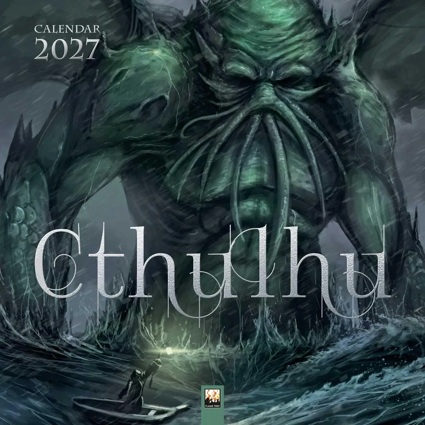 Cover: 9781806940189 | Cthulhu 2027 | Original Flame Tree Publishing-Kalender [Kalender]