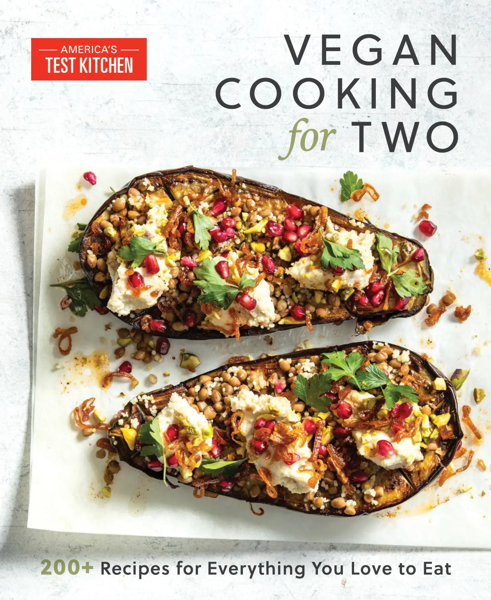 Cover: 9781954210189 | Vegan Cooking for Two | 200+ Recipes for Everything You Love to Eat