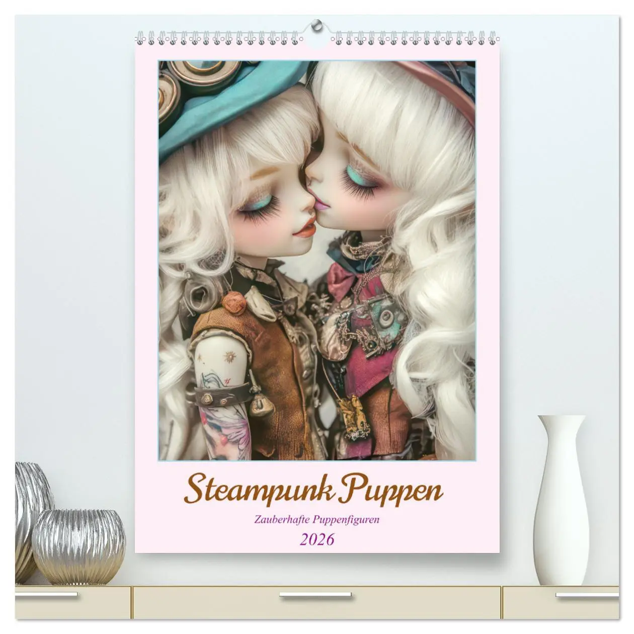 Cover: 9783457270189 | Steampunk Puppen - Zauberhafte Puppenfiguren (hochwertiger Premium...