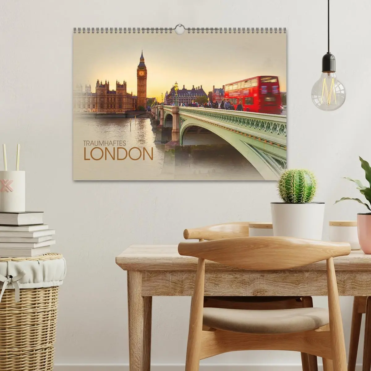 Bild: 9783457960189 | Traumhaftes London (Wandkalender 2026 DIN A3 quer), CALVENDO...