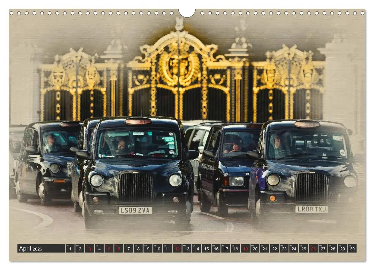 Bild: 9783457960189 | Traumhaftes London (Wandkalender 2026 DIN A3 quer), CALVENDO...