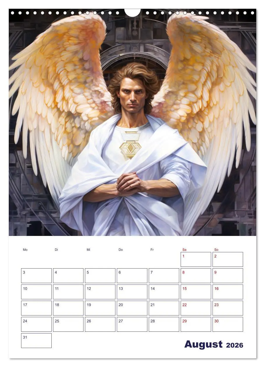 Bild: 9783516290189 | Die reine Schönheit der Engel (Wandkalender 2026 DIN A3 hoch),...