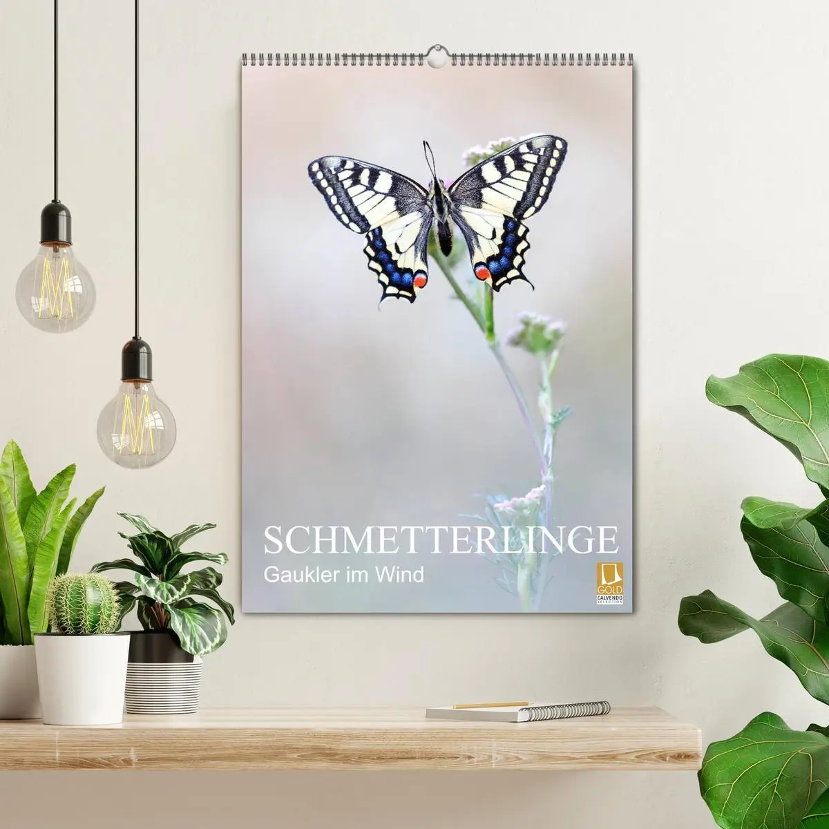 Bild: 9783516430189 | Schmetterlinge - Gaukler im Wind (Wandkalender 2026 DIN A2 hoch),...