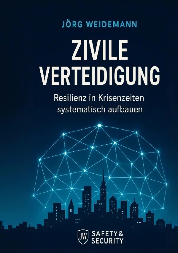 Cover: 9783565010189 | Zivile Verteidigung | Jörg Weidemann | Taschenbuch | 376 S. | Deutsch
