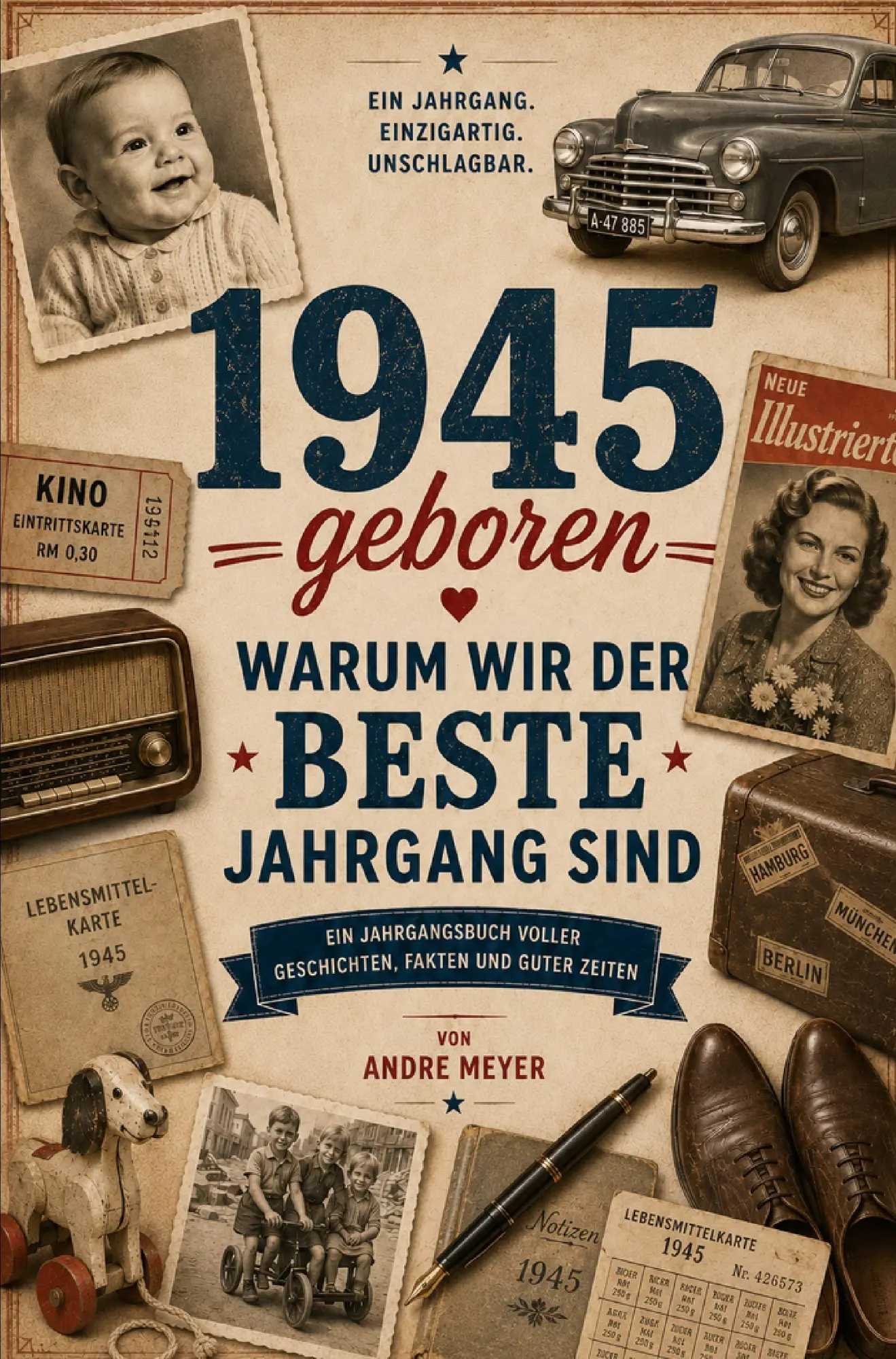 Cover: 9783694710189 | 1945 geboren - Warum wir der beste Jahrgang sind | Andre Meyer | Buch
