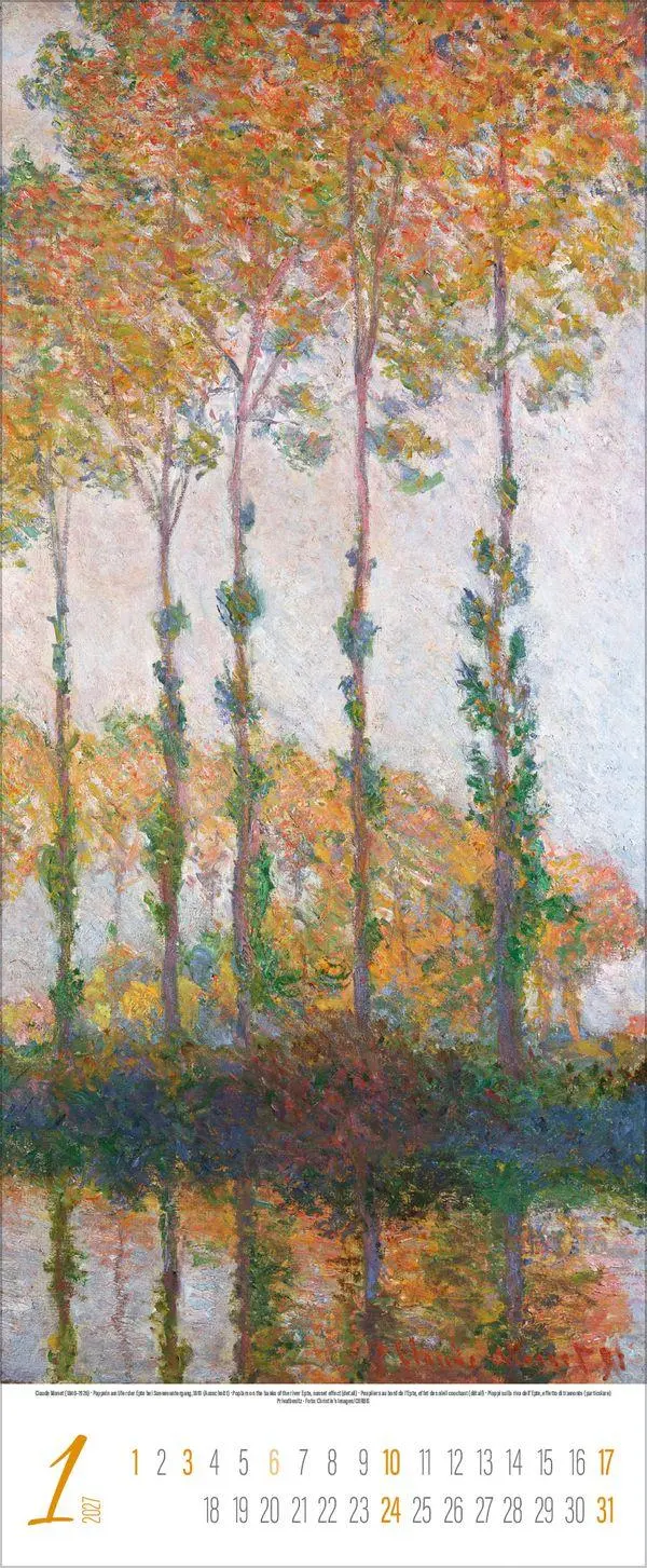 Bild: 9783819300189 | Impressionisten 2027 | Verlag Korsch | Kalender | Spiralbindung | 2027