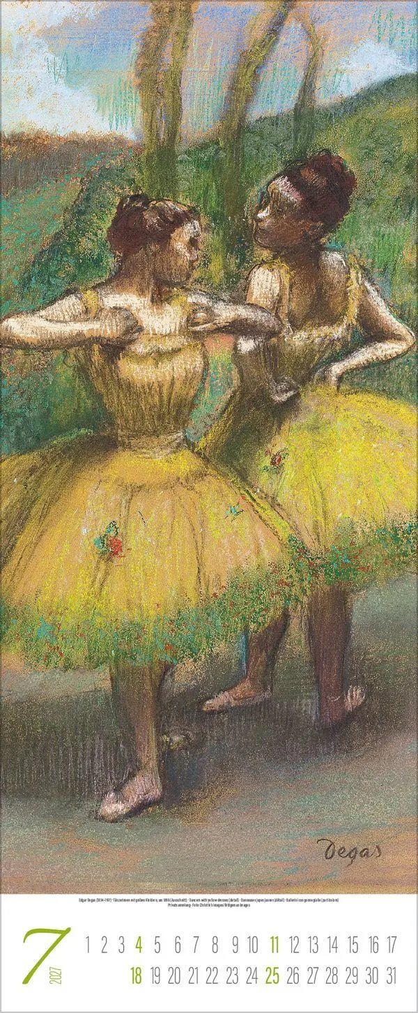 Bild: 9783819300189 | Impressionisten 2027 | Verlag Korsch | Kalender | Spiralbindung | 2027