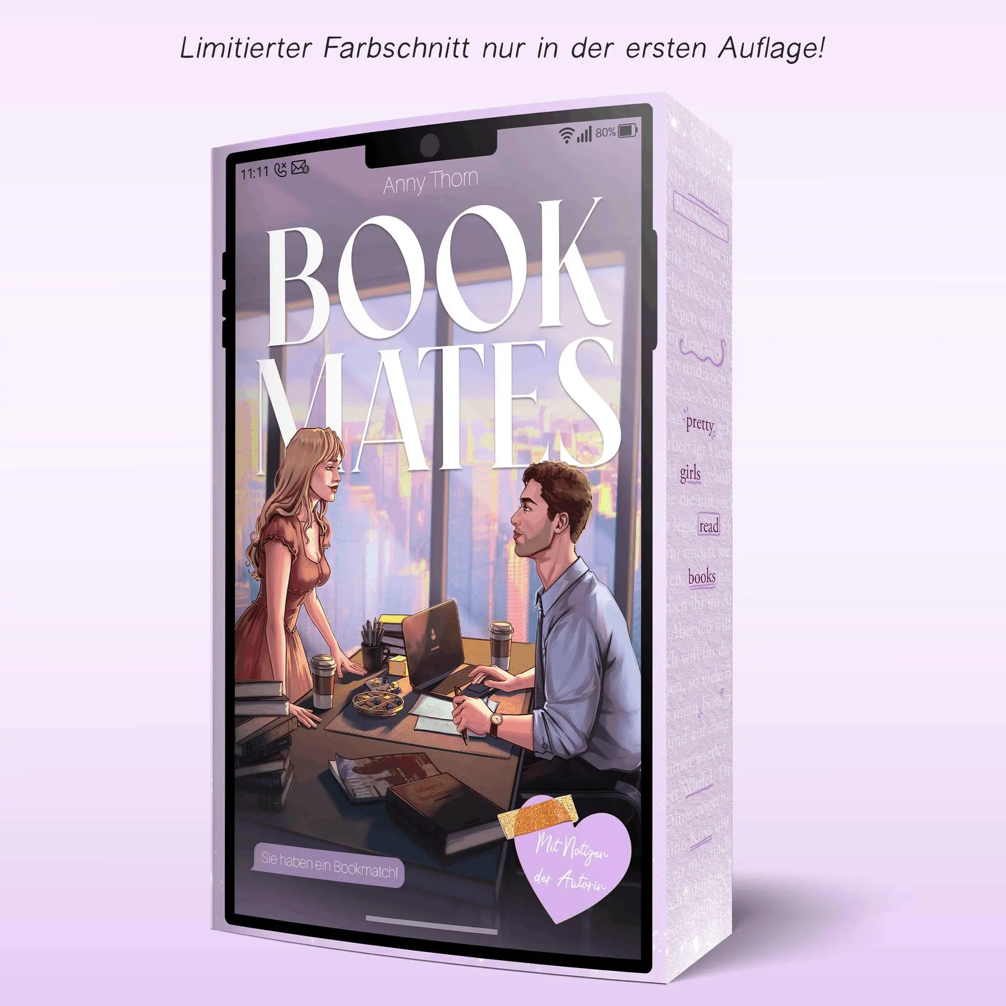 Cover: 9783823400189 | Bookmates | Anny Thorn | Taschenbuch | 400 S. | Deutsch | 2026