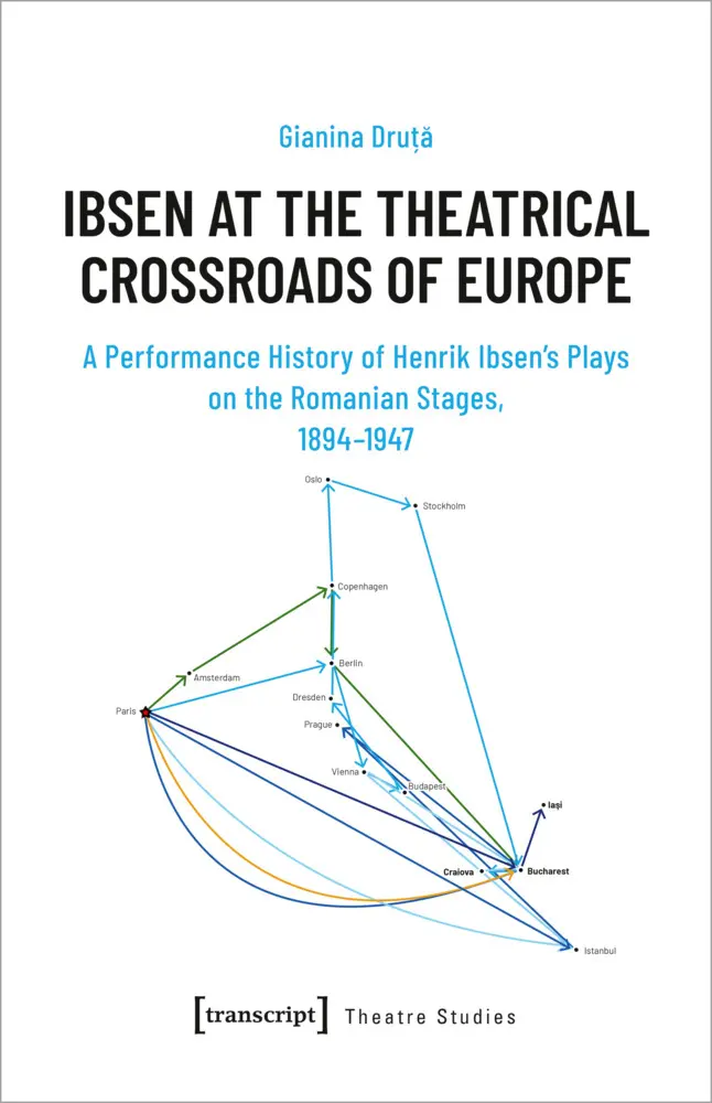 Cover: 9783837670189 | Ibsen at the Theatrical Crossroads of Europe | Gianina Druta | Buch