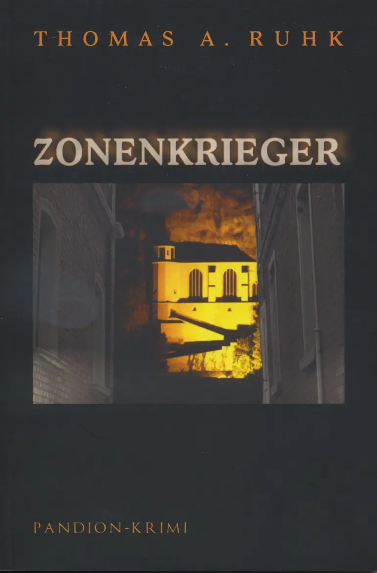 Cover: 9783869110189 | Zonenkrieger | Thomas A Ruhk | Taschenbuch | Okkult-Krimi-Reihe | 2010