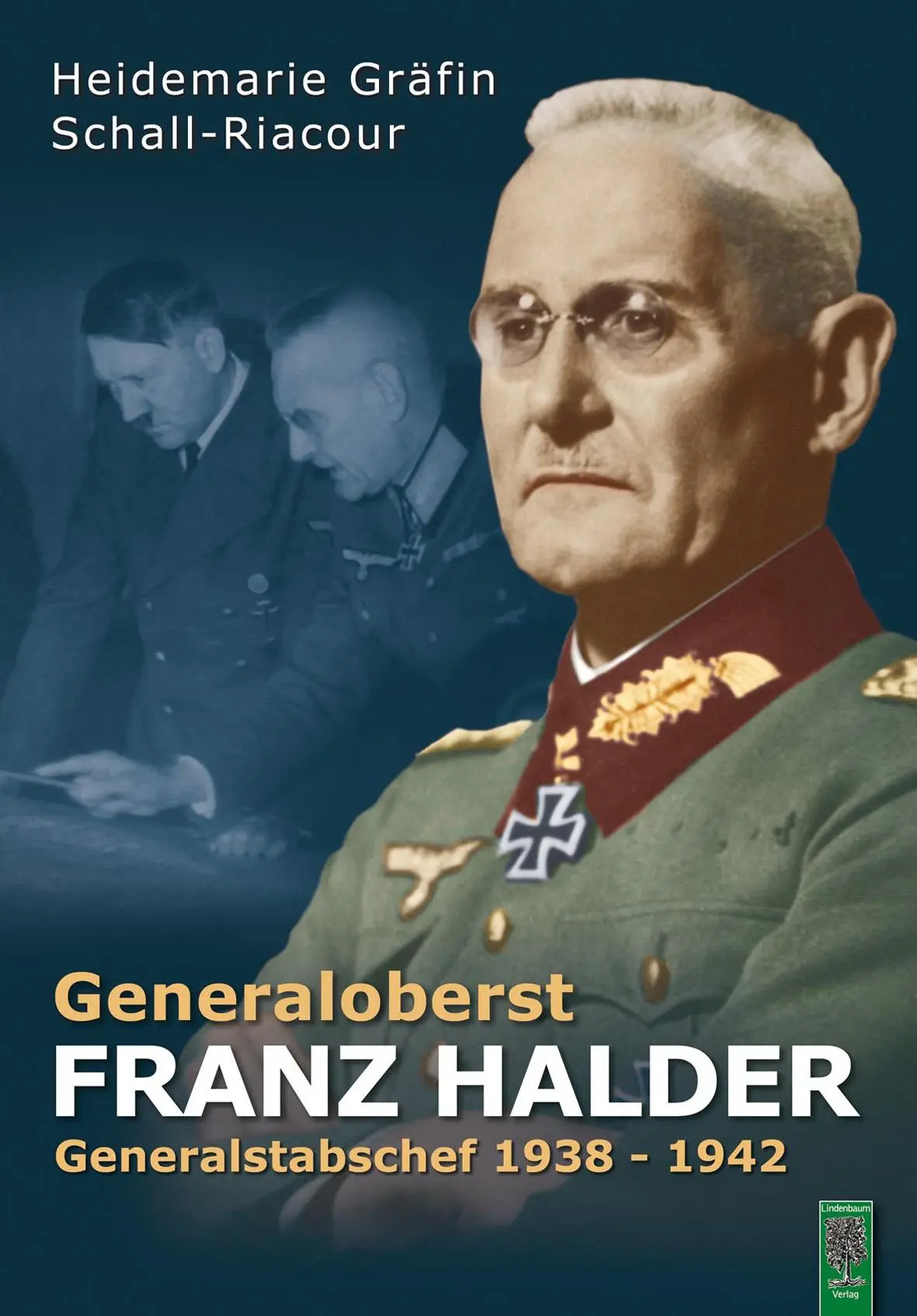 Cover: 9783949780189 | Generaloberst Franz Halder | Generalstabschef 1938-1942 | Taschenbuch