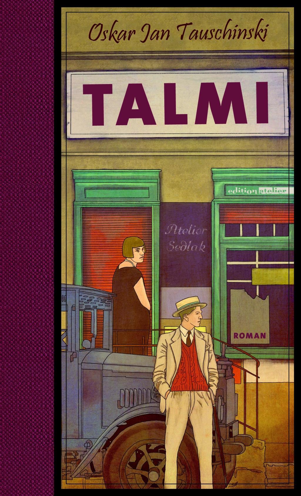Cover: 9783990650189 | Talmi | Oskar Jan Tauschinski | Buch | 344 S. | Deutsch | 2019