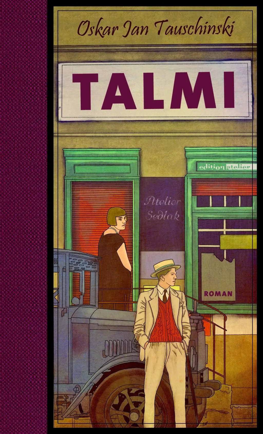 Cover: 9783990650189 | Talmi | Oskar Jan Tauschinski | Buch | 344 S. | Deutsch | 2019