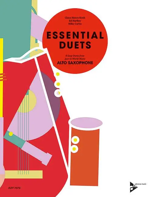 Cover: 9790206300189 | Essential Duets | 8 Easy Duets from Jazz to World Music | Curtis