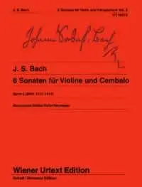 Cover: 9790500570189 | 6 Sonatas Volume 2 BWV 1017-1019 | Johann Sebastian Bach | Taschenbuch
