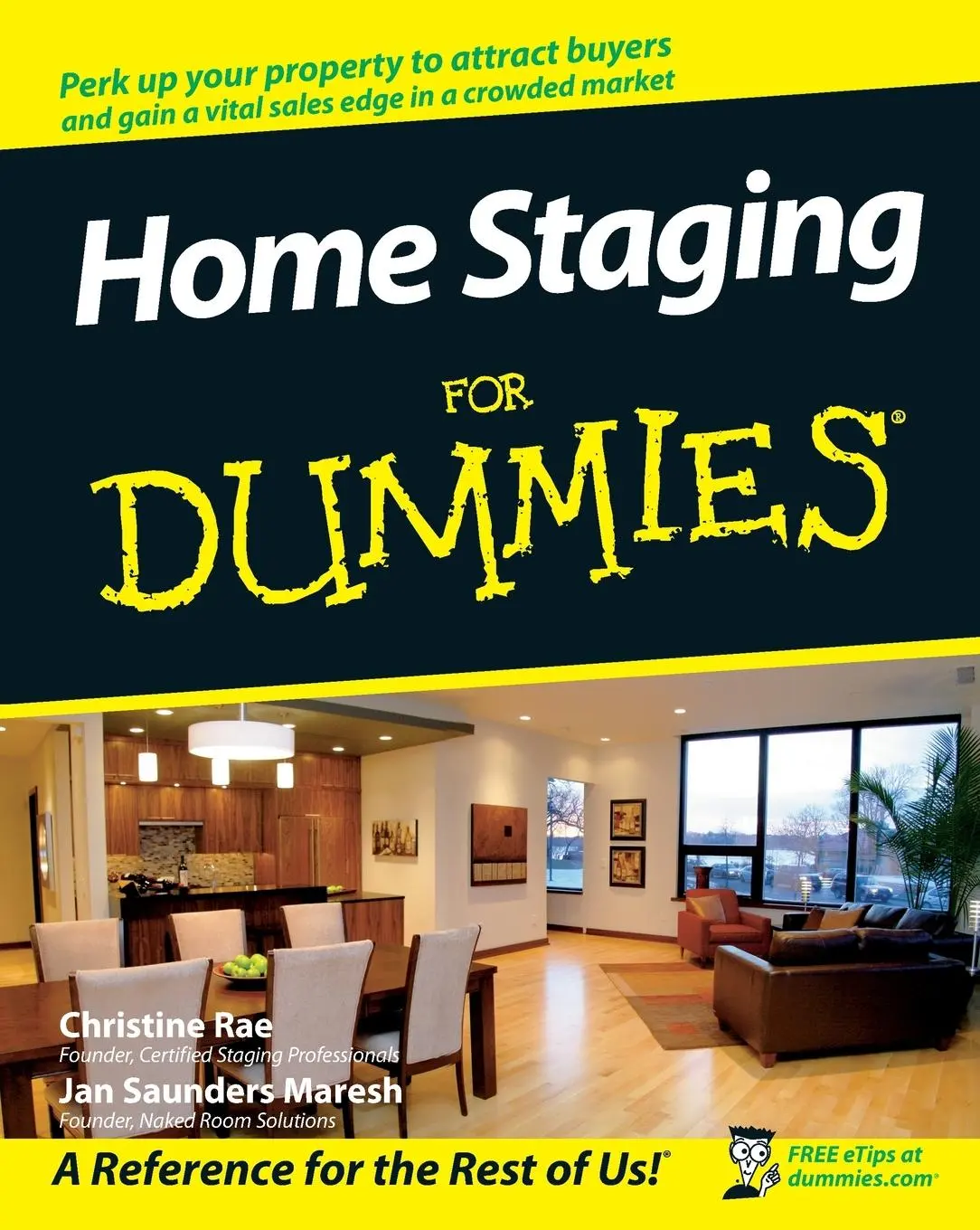 Cover: 9780470260289 | Home Staging for Dummies | Christine Rae (u. a.) | Taschenbuch | 2008