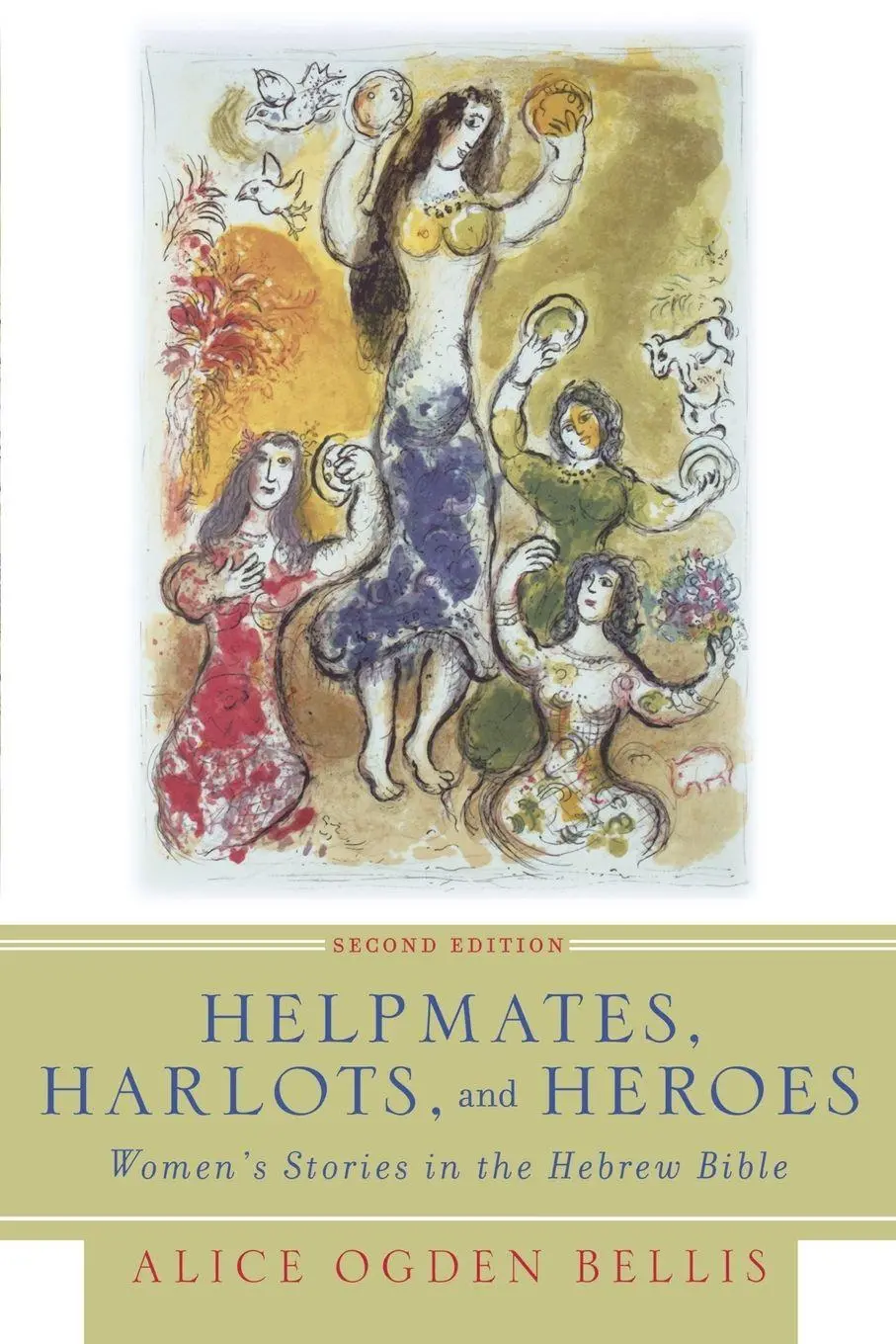 Cover: 9780664230289 | Helpmates, Harlots, and Heroes | Women's Stories in the Hebrew Bible