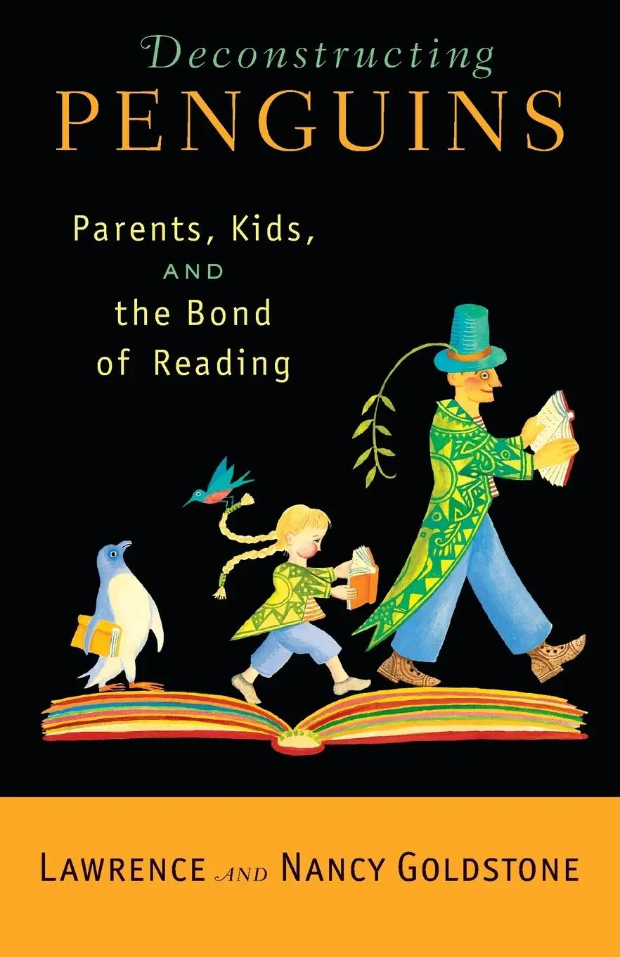 Cover: 9780812970289 | Deconstructing Penguins | Parents, Kids, and the Bond of Reading