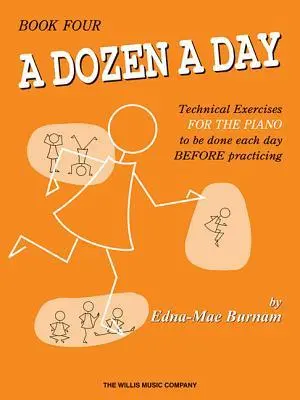 Cover: 9780877180289 | A Dozen a Day, Book Four | Edna Mae Burnam | Taschenbuch | Englisch