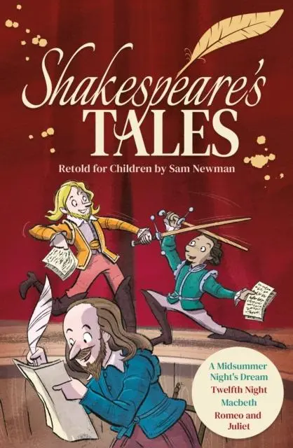 Cover: 9781398820289 | Shakespeare's Tales Retold for Children | Samantha Newman | Buch