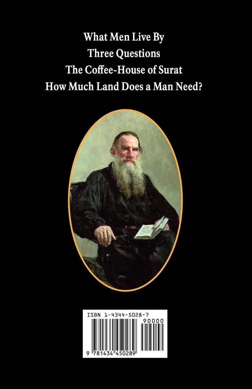 Rückseite: 9781434450289 | What Men Live By and Other Tales | Leo Tolstoy | Taschenbuch | 2025