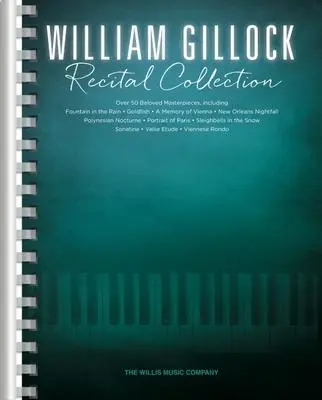 Cover: 9781495080289 | William Gillock Recital Collection: 53 of Gillock's Beloved...