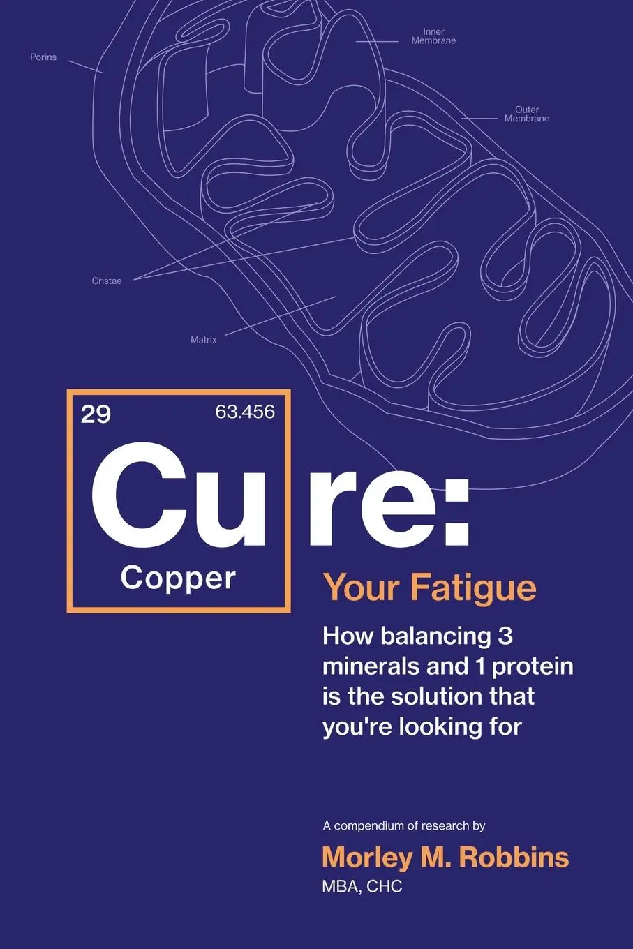 Cover: 9781662910289 | Cu-RE Your Fatigue | The Root Cause and How To Fix It On Your Own