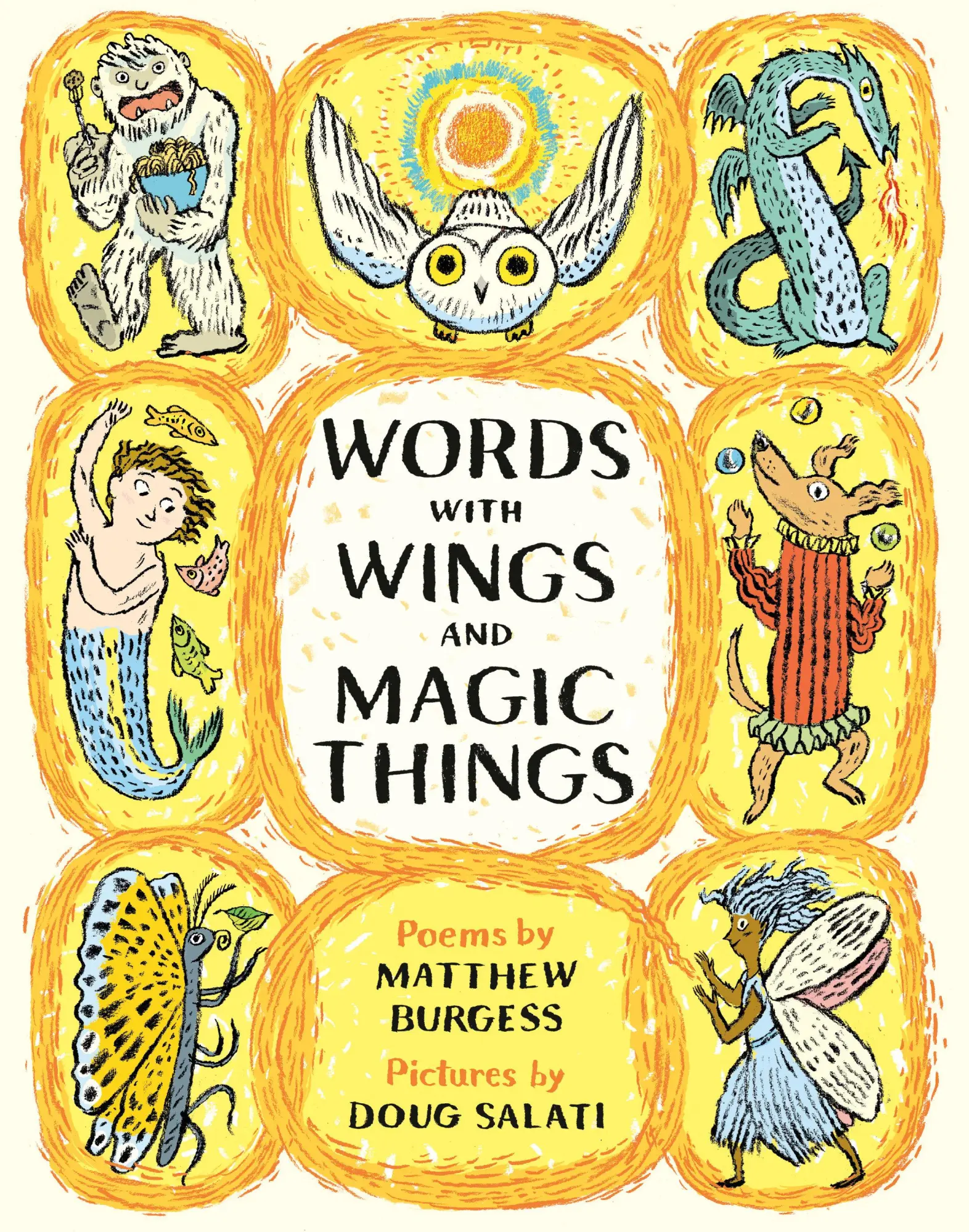 Cover: 9781774880289 | Words with Wings and Magic Things | Matthew Burgess | Buch | Englisch