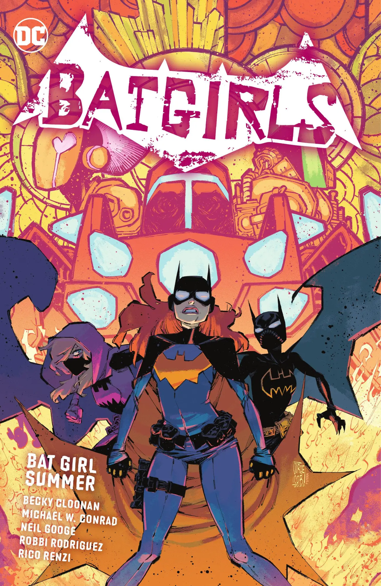 Cover: 9781779520289 | Batgirls Vol. 2 | Becky Cloonan (u. a.) | Taschenbuch | Englisch