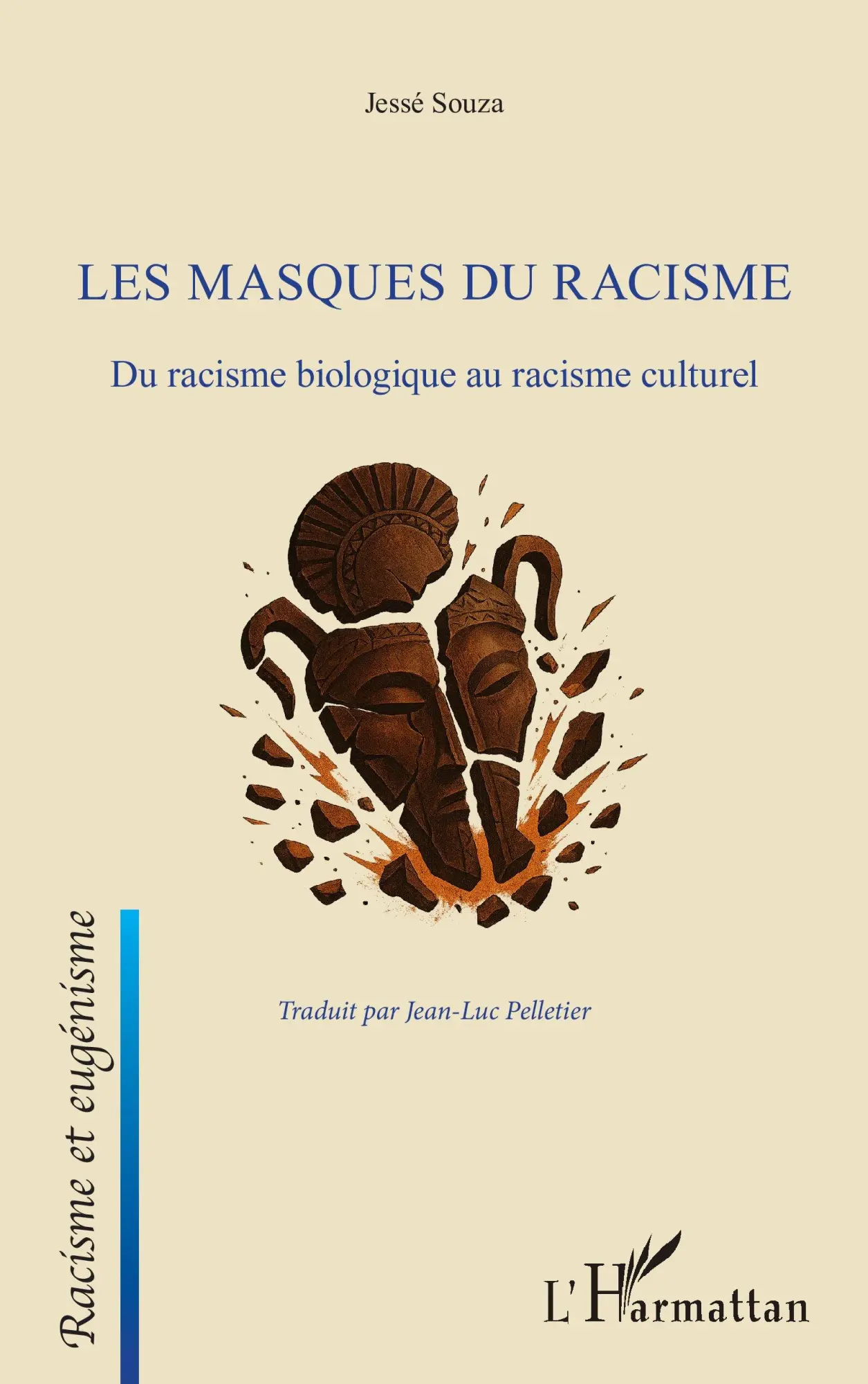 Cover: 9782336580289 | Les masques du racisme | Du racisme biologique au racisme culturel
