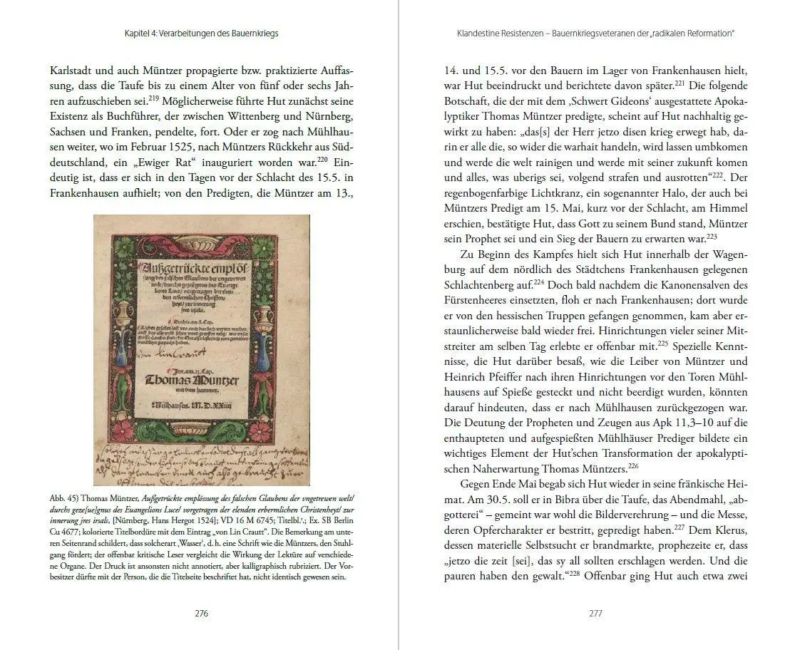 Bild: 9783451390289 | Der Bauernkrieg | Ein Medienereignis | Thomas Kaufmann | Buch | 544 S.