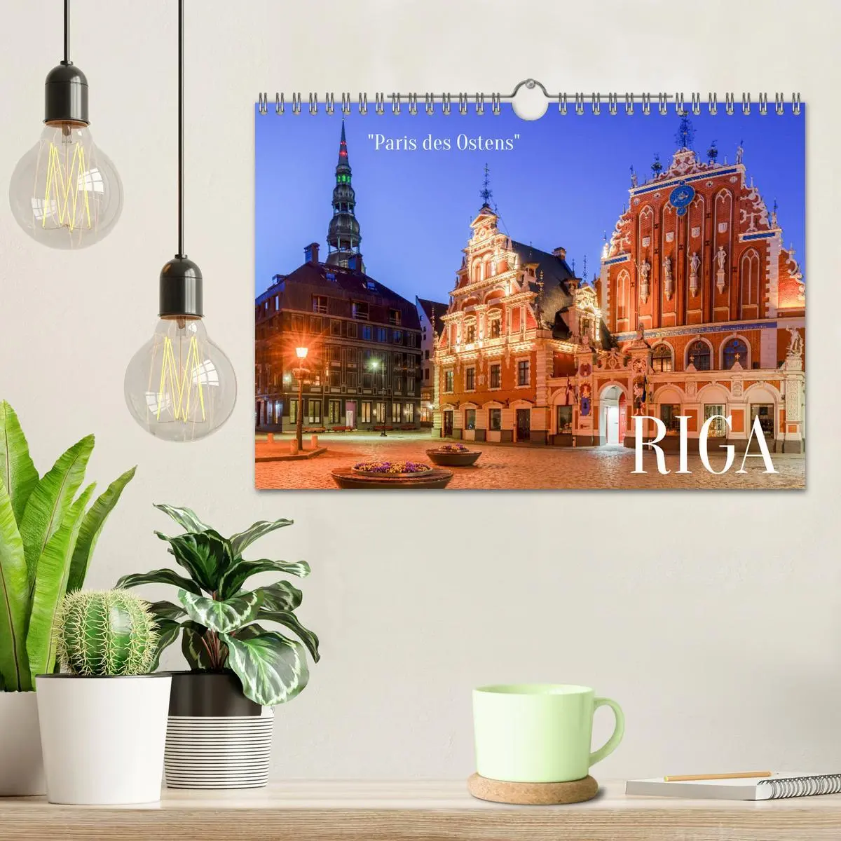 Bild: 9783457330289 | Riga - Paris des Ostens (Wandkalender 2026 DIN A4 quer), CALVENDO...