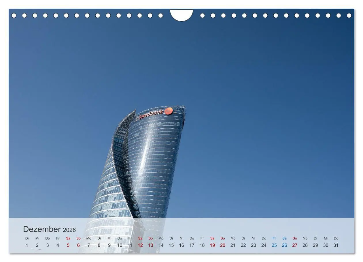 Bild: 9783457330289 | Riga - Paris des Ostens (Wandkalender 2026 DIN A4 quer), CALVENDO...