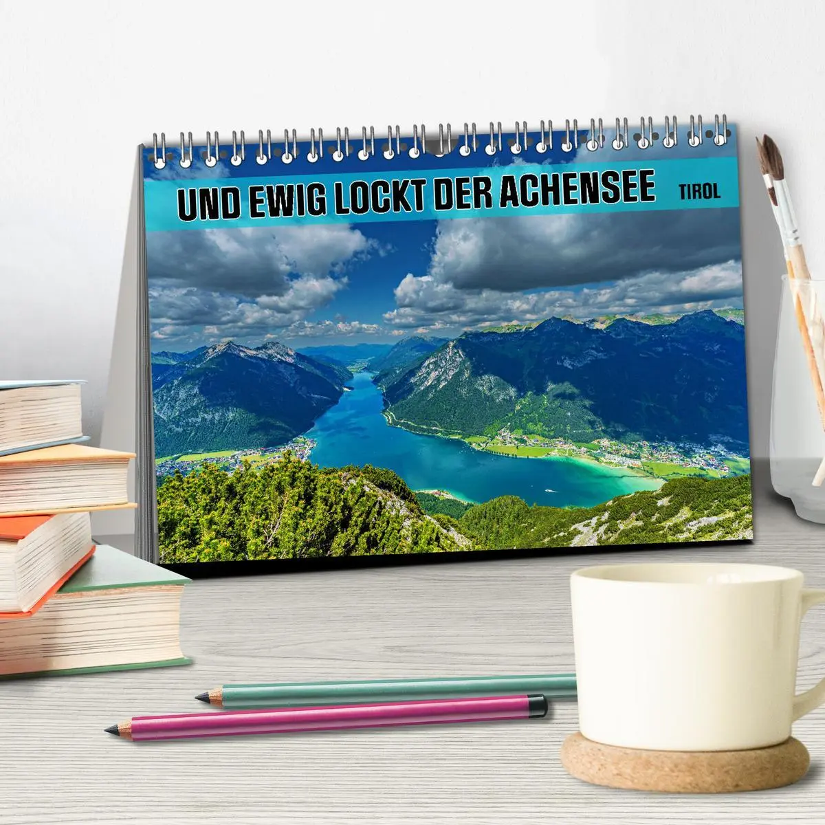 Bild: 9783457400289 | Und ewig lockt der Achensee - Tirol (Tischkalender 2026 DIN A5...