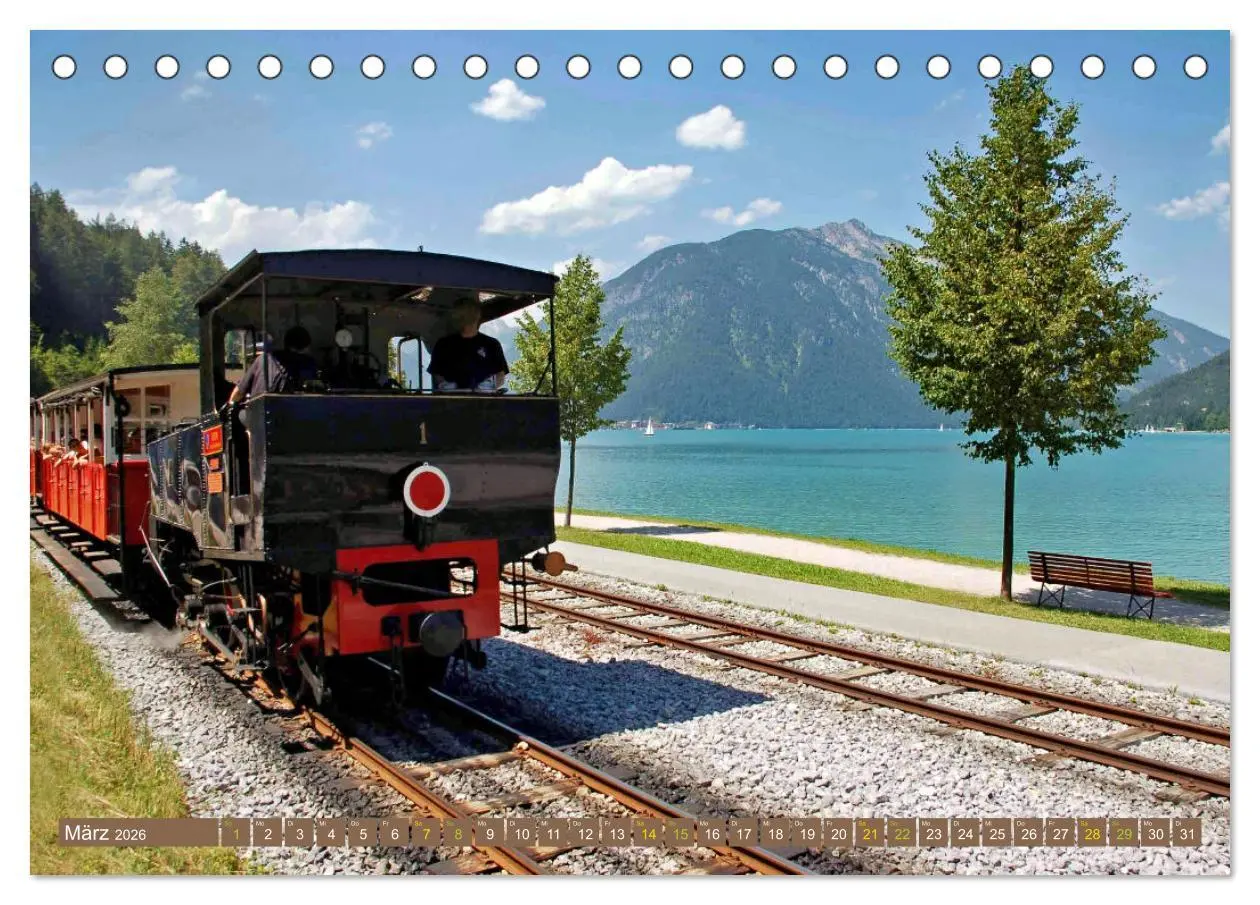 Bild: 9783457400289 | Und ewig lockt der Achensee - Tirol (Tischkalender 2026 DIN A5...