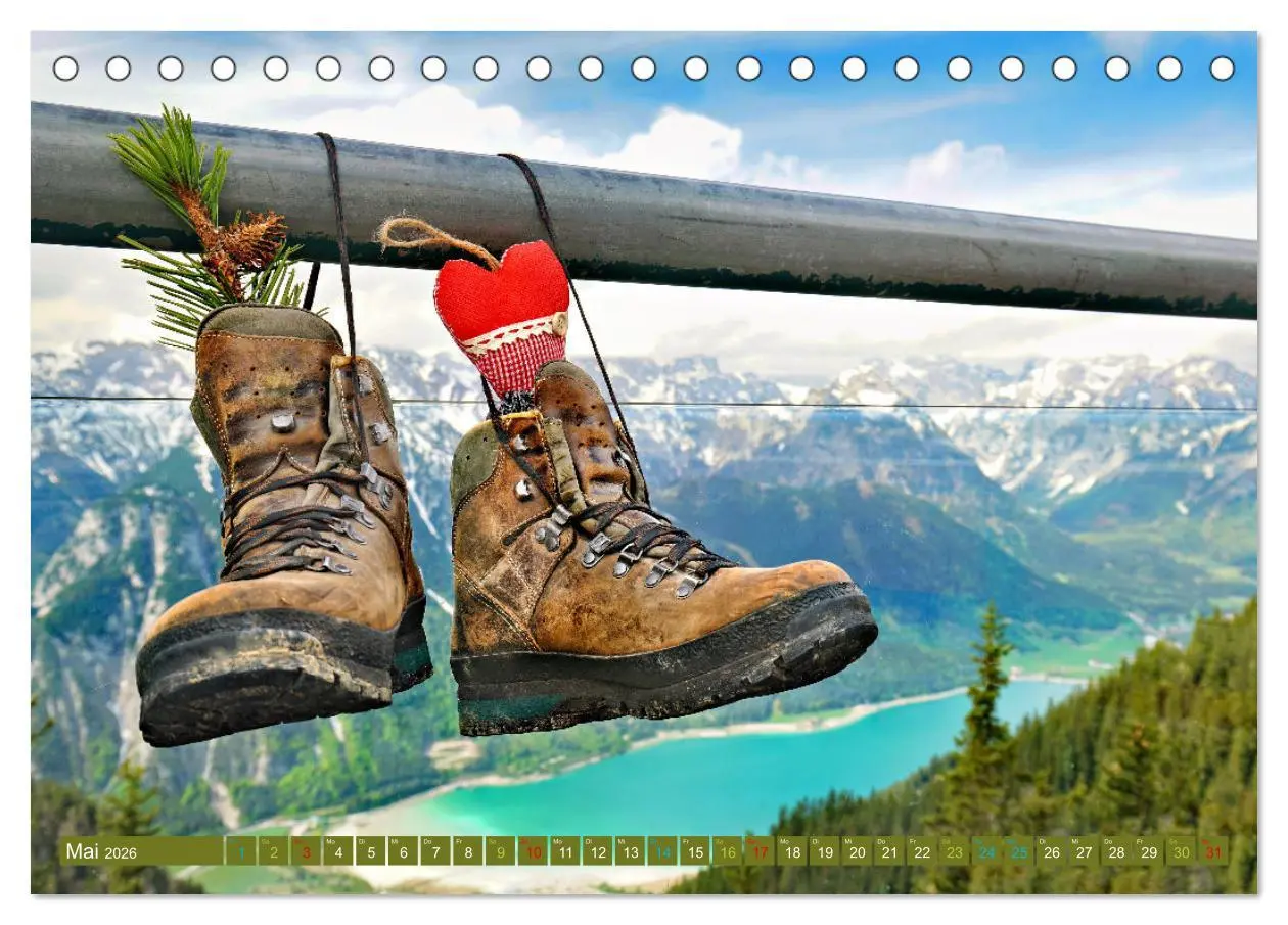 Bild: 9783457400289 | Und ewig lockt der Achensee - Tirol (Tischkalender 2026 DIN A5...