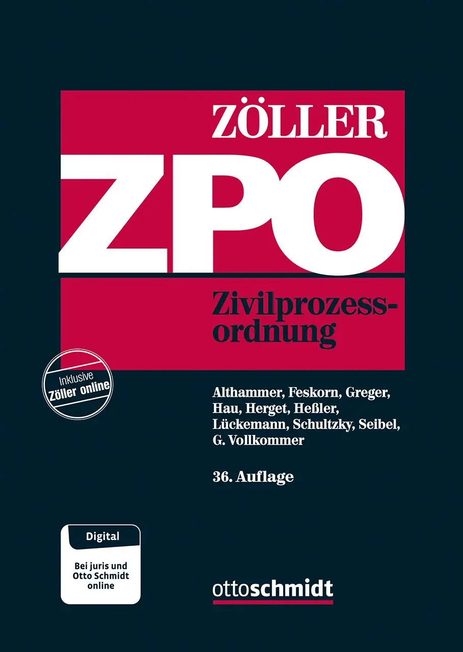 Cover: 9783504470289 | Zivilprozessordnung ZPO | Christoph Althammer (u. a.) | Buch | 3045 S.