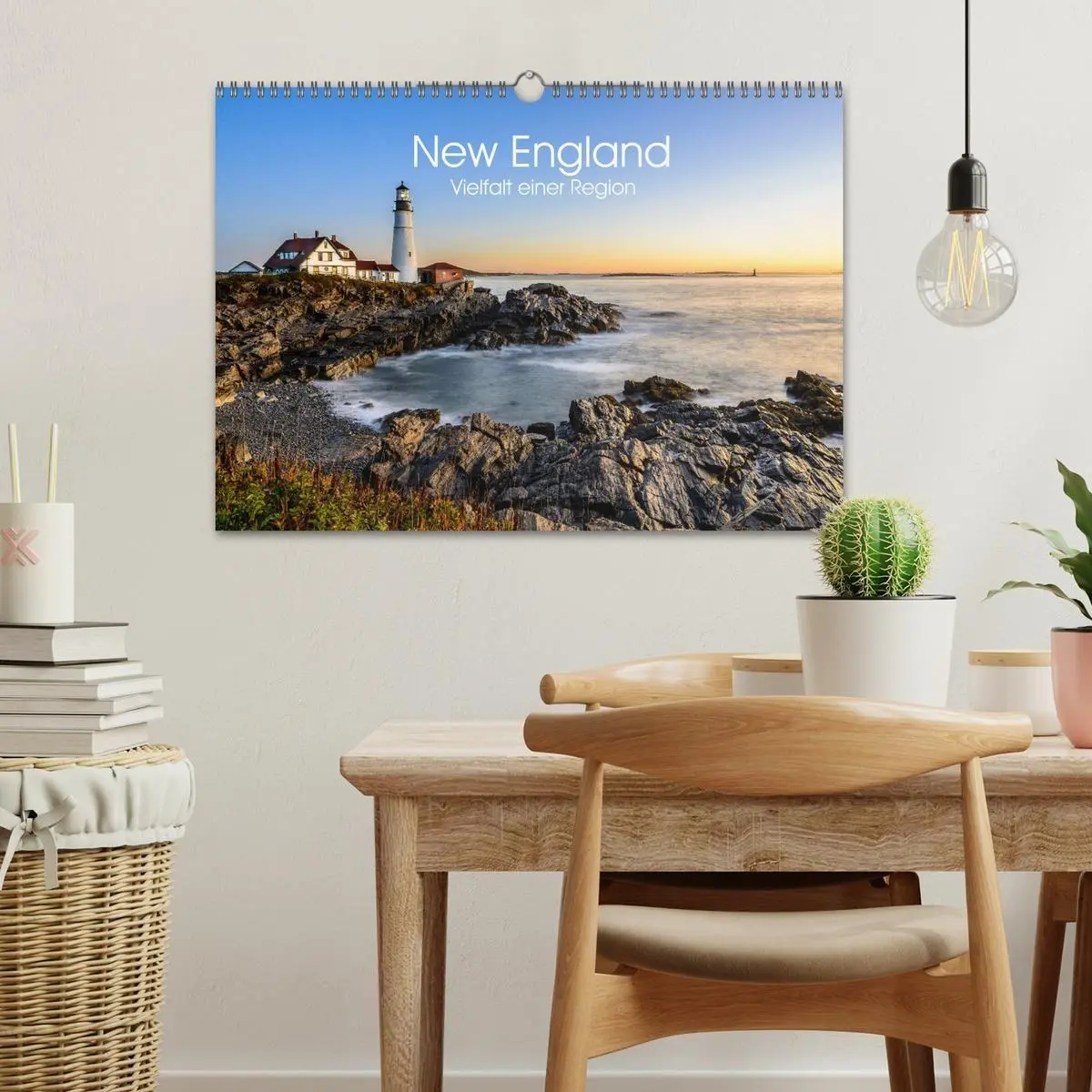 Bild: 9783569750289 | New England - Vielfalt einer Region (Wandkalender 2027 DIN A3...