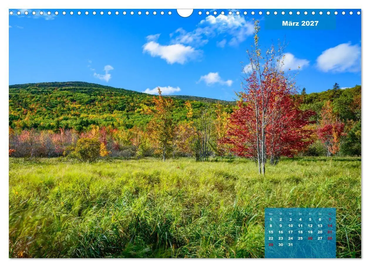 Bild: 9783569750289 | New England - Vielfalt einer Region (Wandkalender 2027 DIN A3...