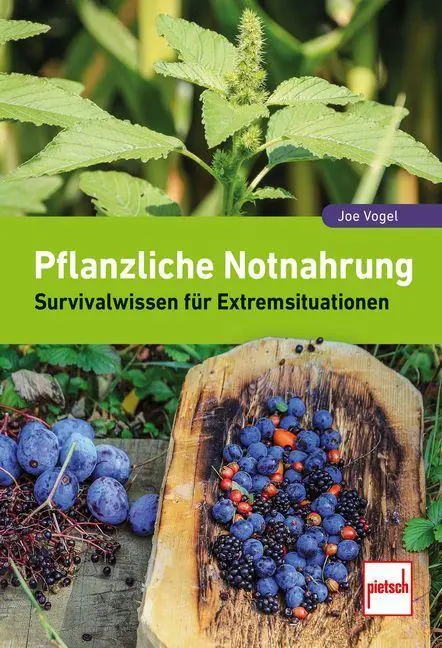 Cover: 9783613510289 | Pflanzliche Notnahrung | Survivalwissen für Extremsituationen | Vogel