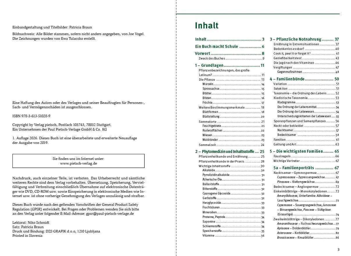 Bild: 9783613510289 | Pflanzliche Notnahrung | Survivalwissen für Extremsituationen | Vogel