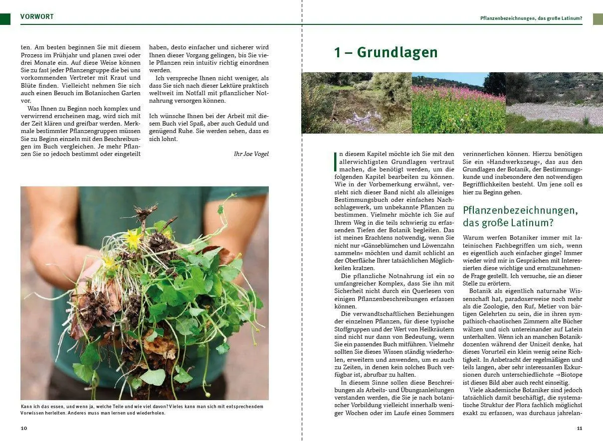 Bild: 9783613510289 | Pflanzliche Notnahrung | Survivalwissen für Extremsituationen | Vogel