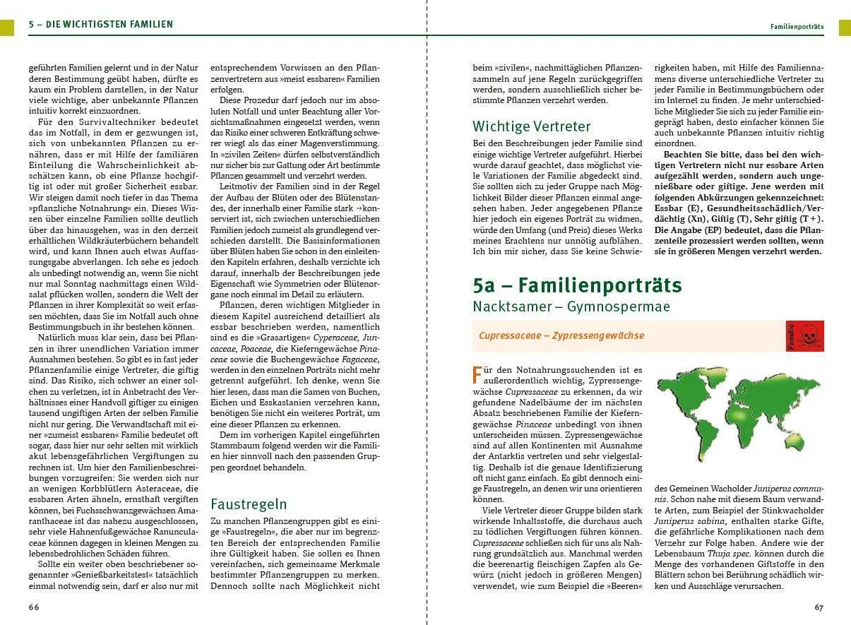 Bild: 9783613510289 | Pflanzliche Notnahrung | Survivalwissen für Extremsituationen | Vogel