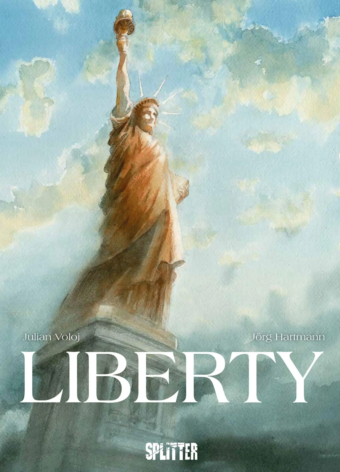 Cover: 9783692580289 | Liberty - erweiterte Neuausgabe | Julian Voloj | Buch | 160 S. | 2026