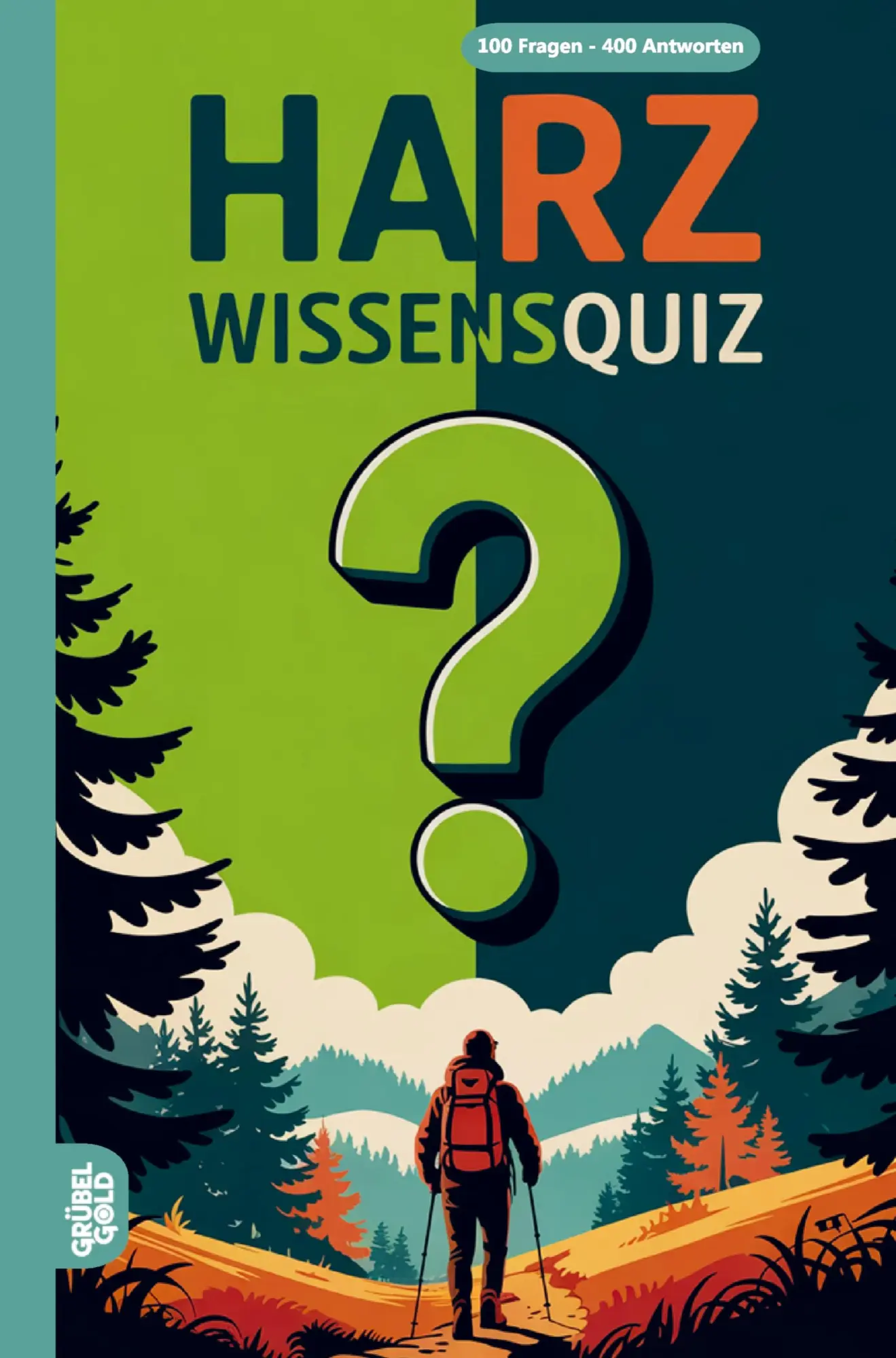 Cover: 9783693190289 | Harz Wissensquiz | 100 Quizfragen über den Harz Rätsel- und Ratespiel