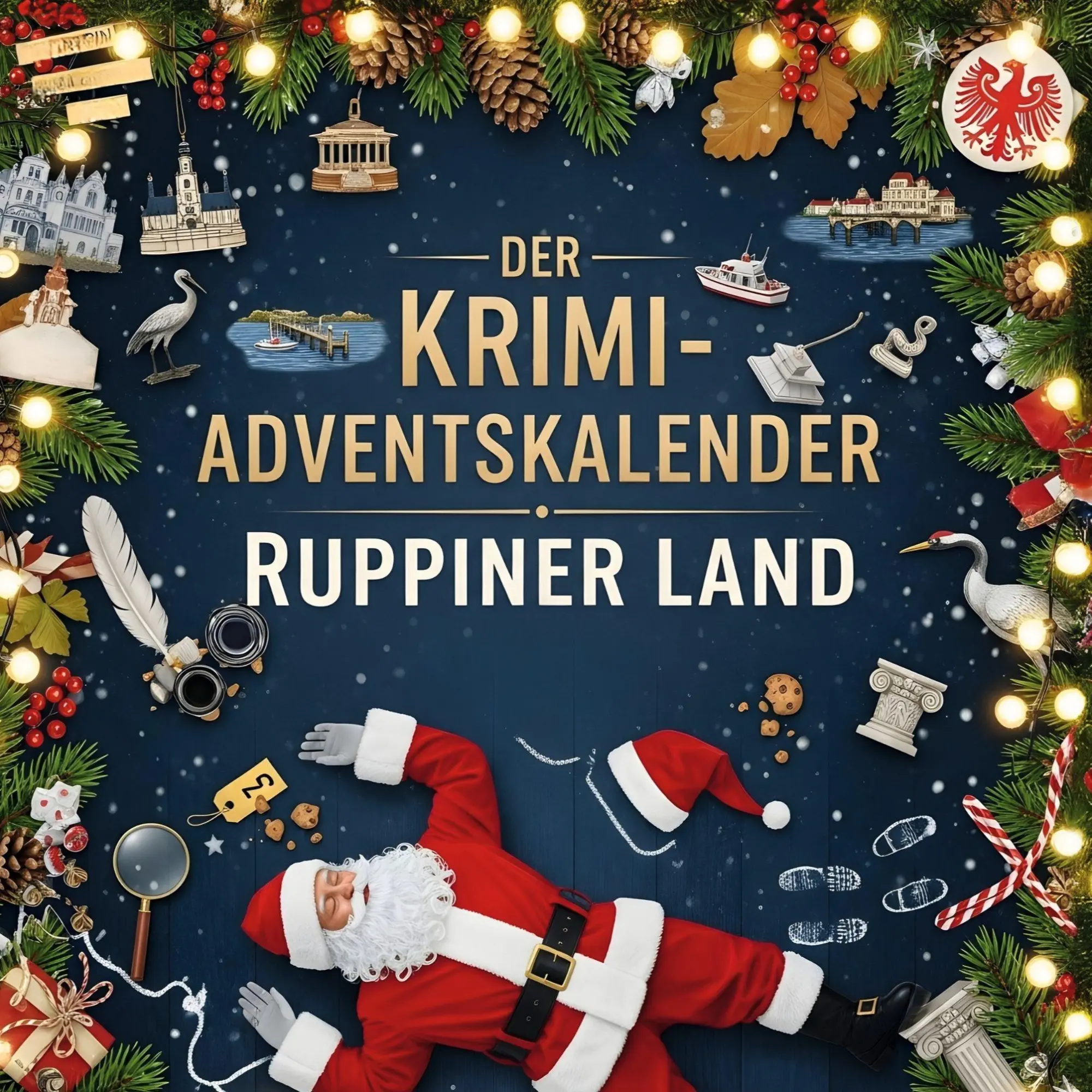 Cover: 9783695310289 | Der Krimi-Adventskalender Ruppiner Land | Mordsverdächtig in 24 Akten