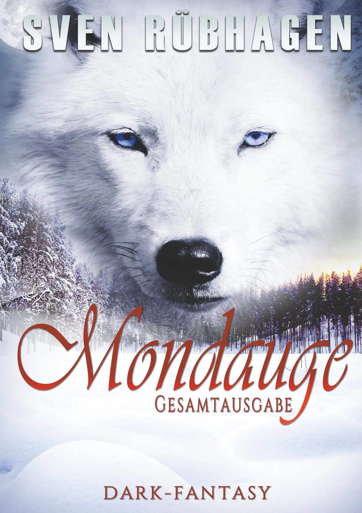 Cover: 9783746030289 | Mondauge | Gesamtausgabe | Sven Rübhagen | Taschenbuch | 620 S. | 2017