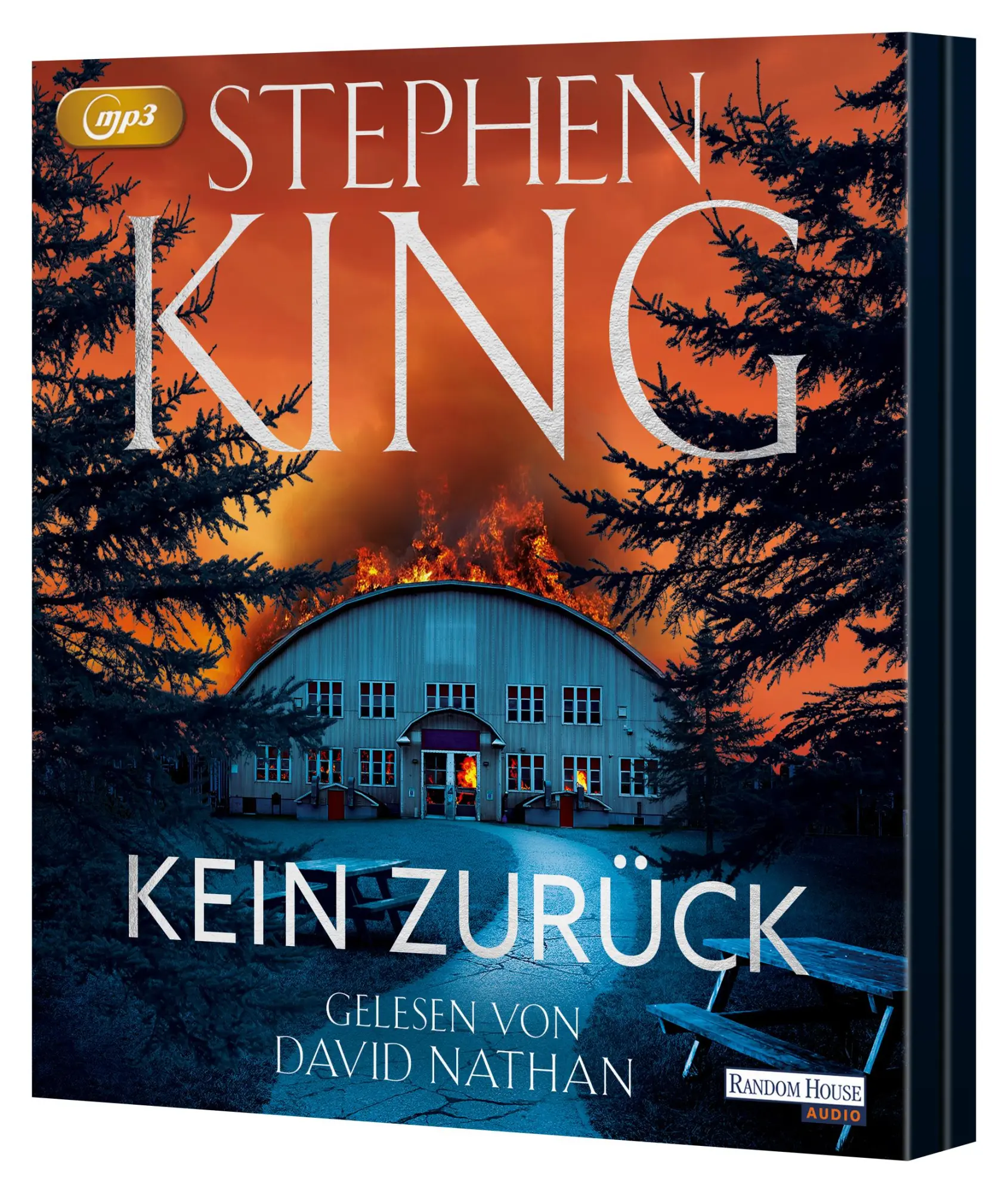 Cover: 9783759900289 | Kein Zurück | Roman | Stephen King | MP3 | Deutsch | 2025