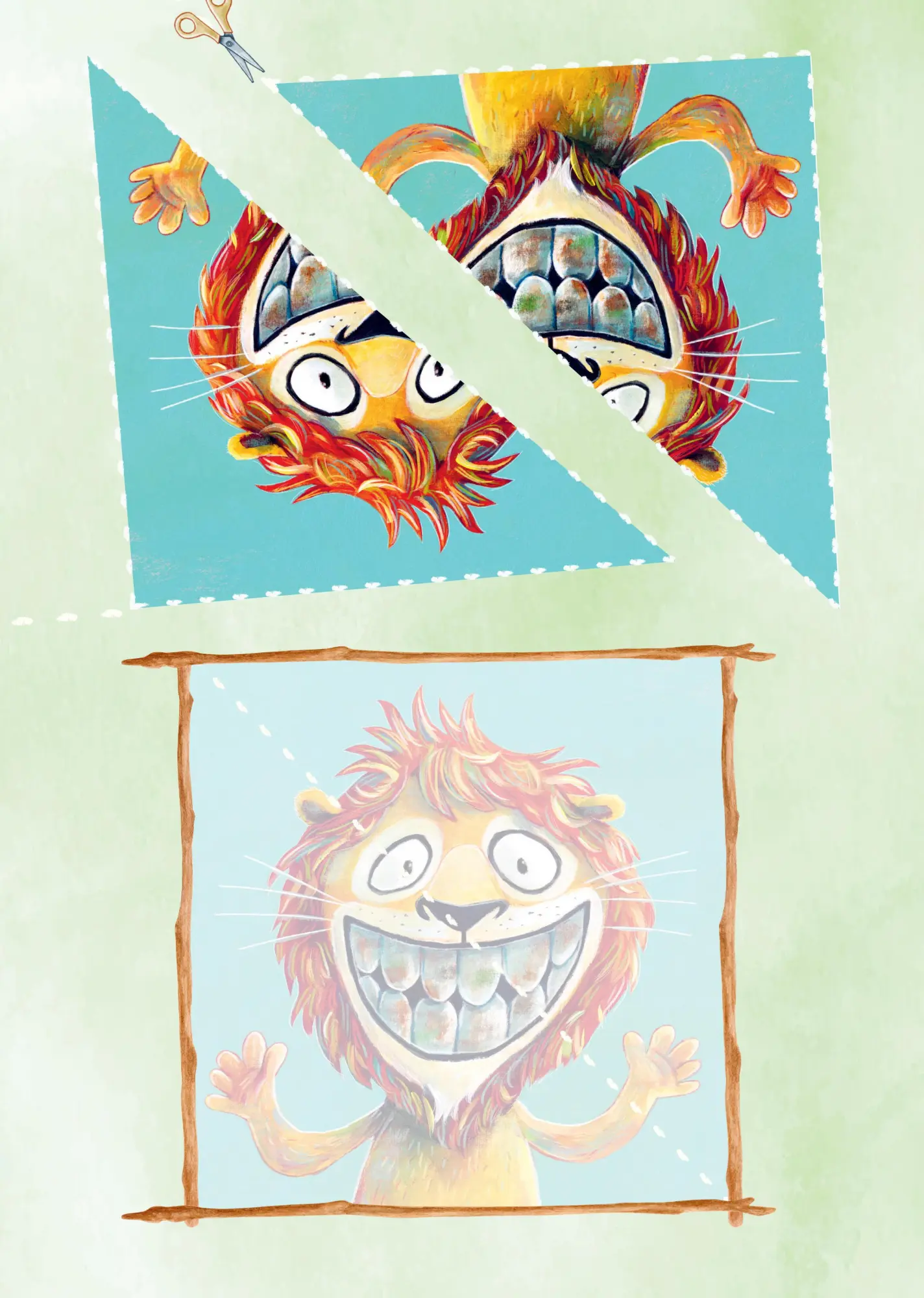 Bild: 9783833910289 | Schneiden und Kleben - im Zoo | Sophie Schoenwald | Taschenbuch | 2025