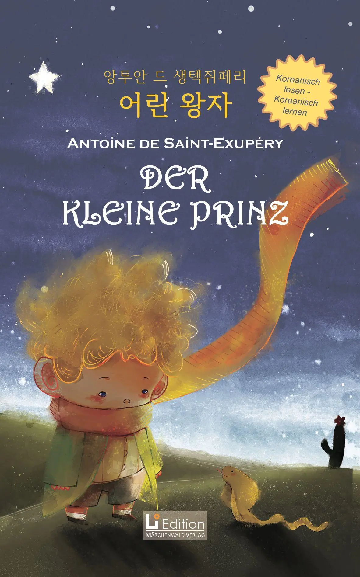 Cover: 9783954240289 | Der kleine Prinz | Antoine de Saint-Exupéry | Buch | 152 S. | Deutsch